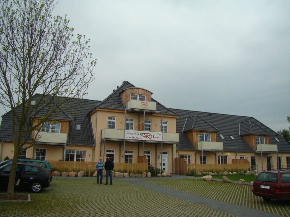 Das Hotel Ostseehotel Rike