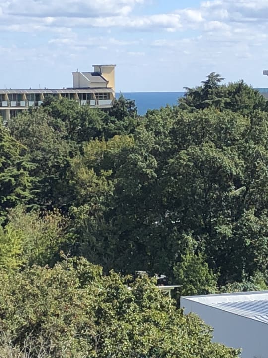 Ausblick Hotel Kristal