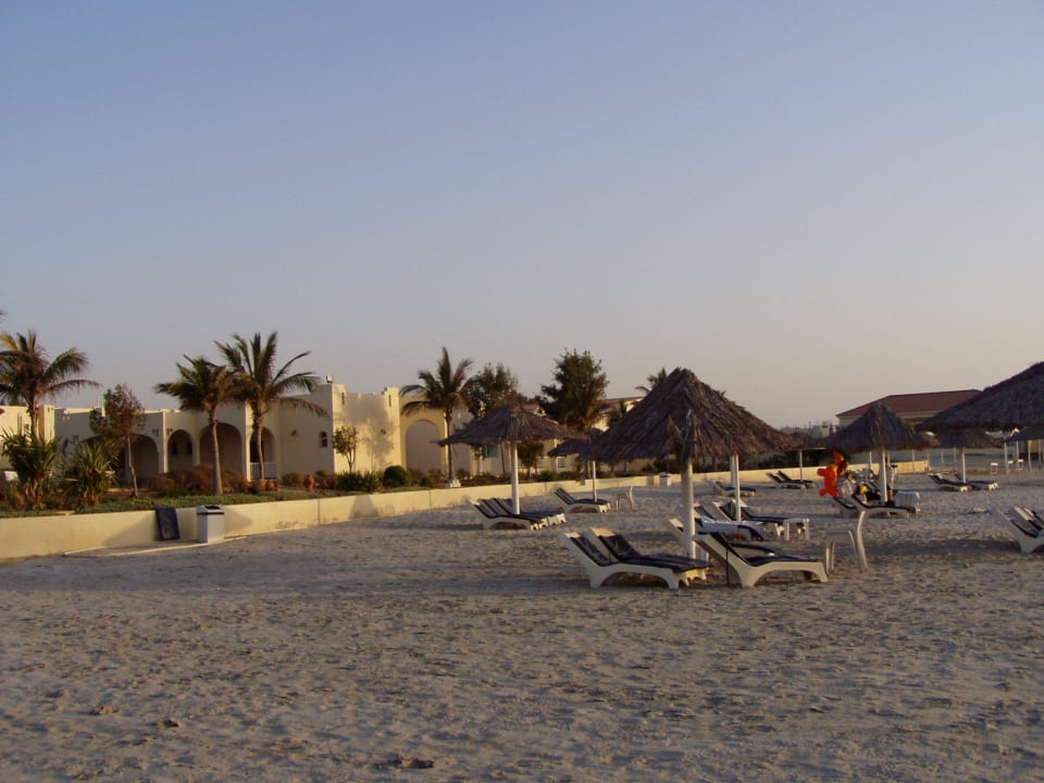 Pohled od moře Umm Al Quwain Beach Hotel