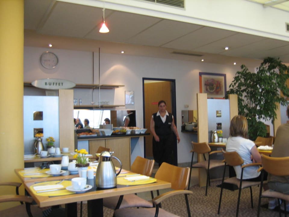 Frühstücksraum  Grand Hostel Berlin Urban