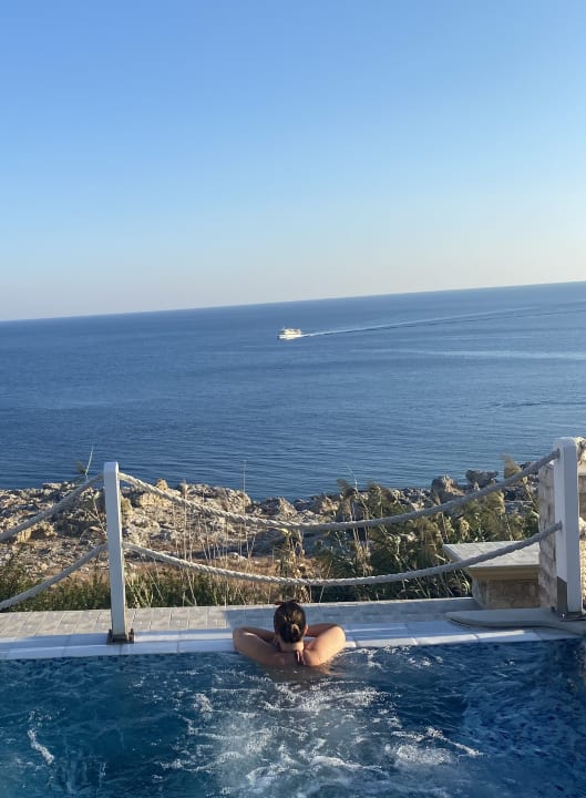 Ausblick Hotel Kalithea Horizon Royal