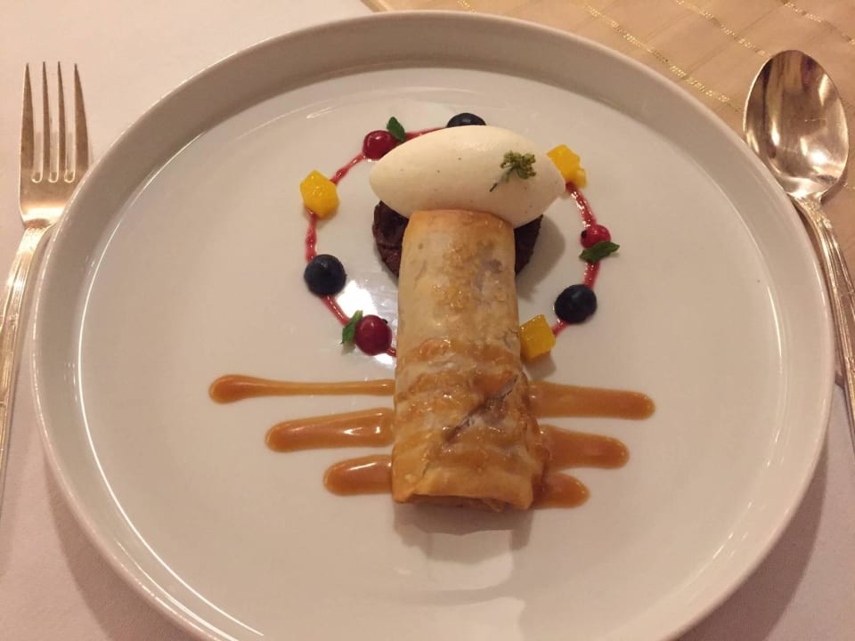 Rote Beete, Honig, Vanille (Ars Vivendi) Relais Chateaux Jagdhof Glashütte