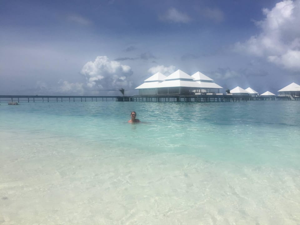 Bild von Insel auf Open-Water Restaurant Diamonds Thudufushi