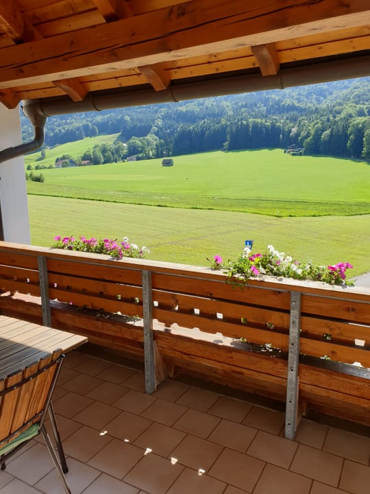 Ausblick Bauernhof - Pension Zenzlgut