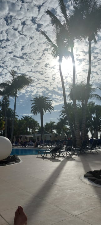 Pool Hipotels La Geria