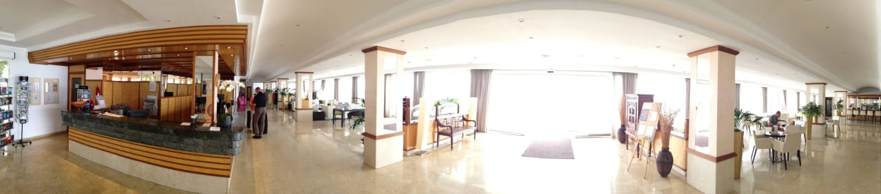 Lobby und Bar Grupotel Aguait Resort & Spa - Adults only