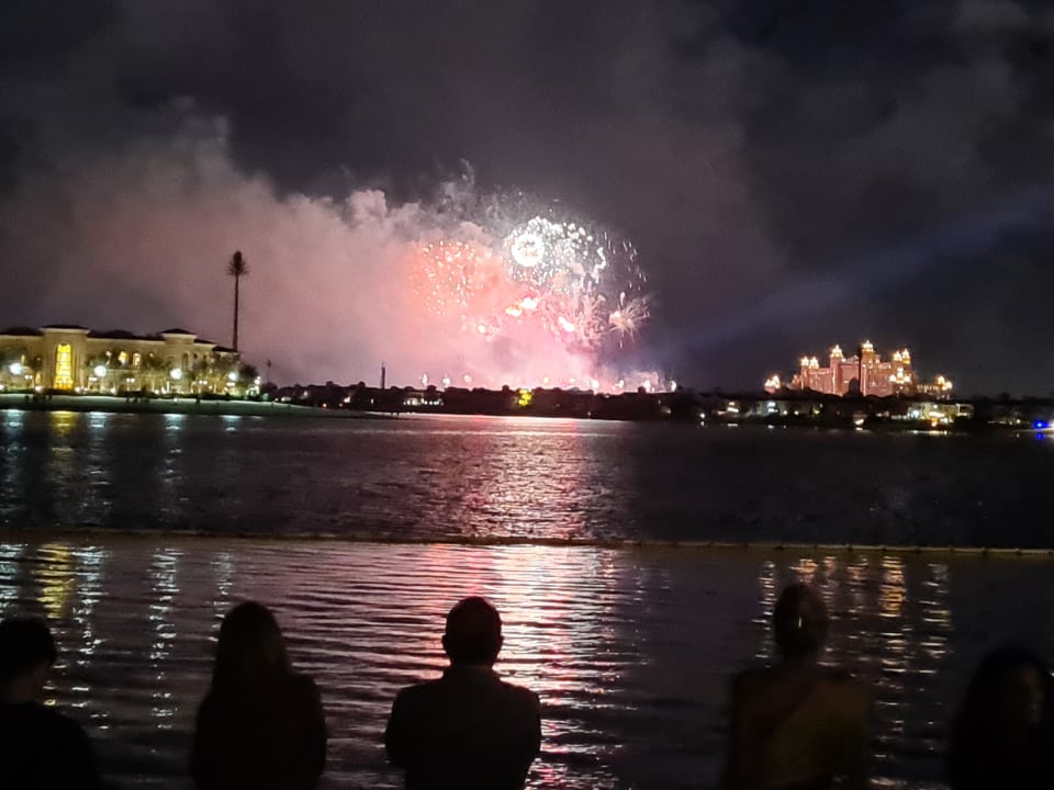 Ausblick Anantara The Palm Dubai Resort