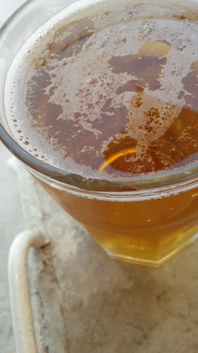 Kaputtes Bierglas Novotel Marsa Alam Beach Resort