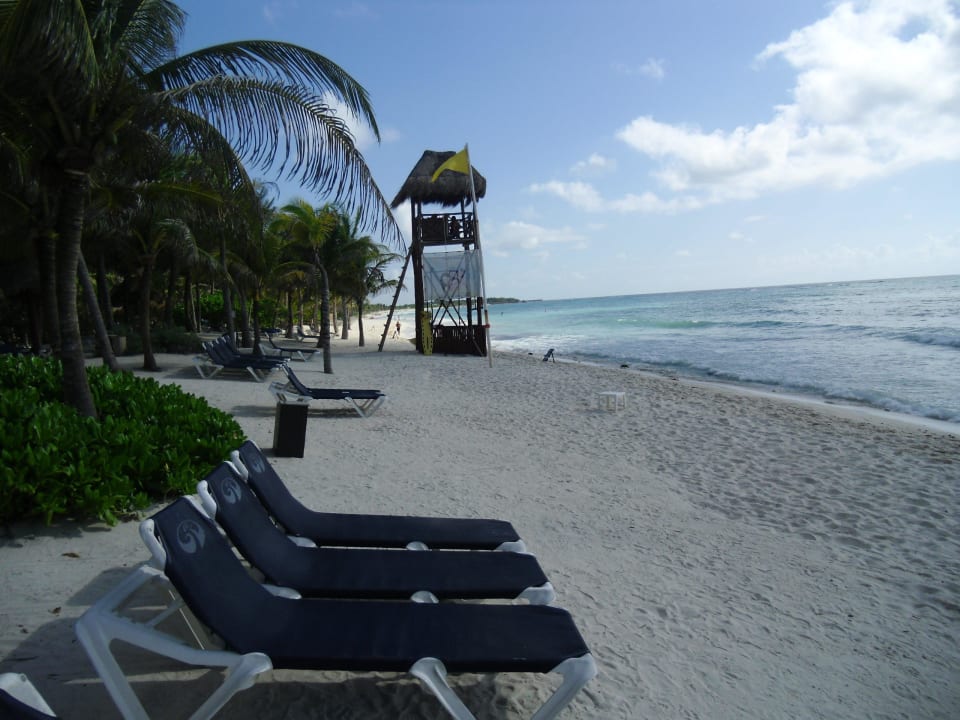 Liegen am Strand Grand Palladium Kantenah Resort & Spa