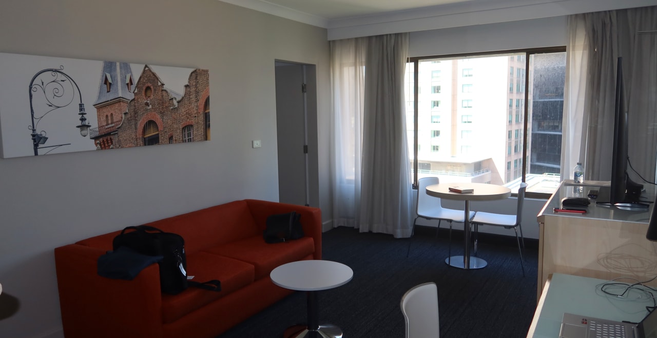 Zimmer Mercure Sydney Wynyard