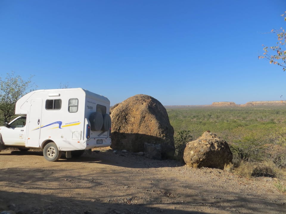 Unser Campingplatz Ugab Terrace Lodge