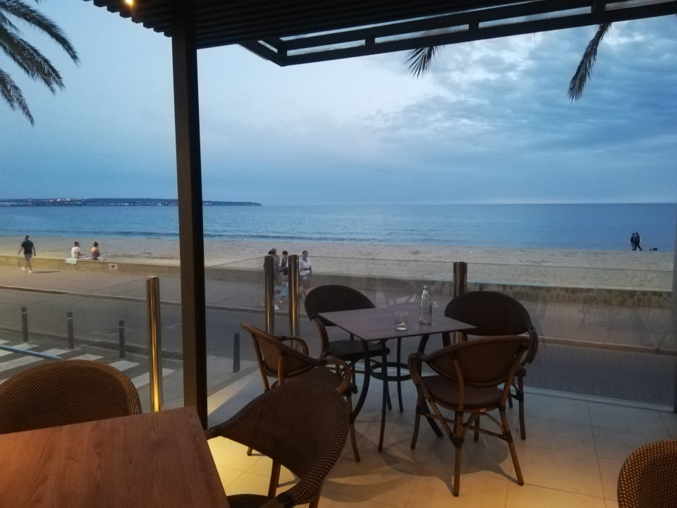 Ausblick Hotel Edén Palma Playa - Adults Only