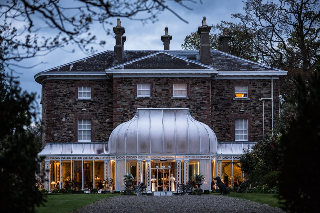 Außenansicht Hotel Marlfield House