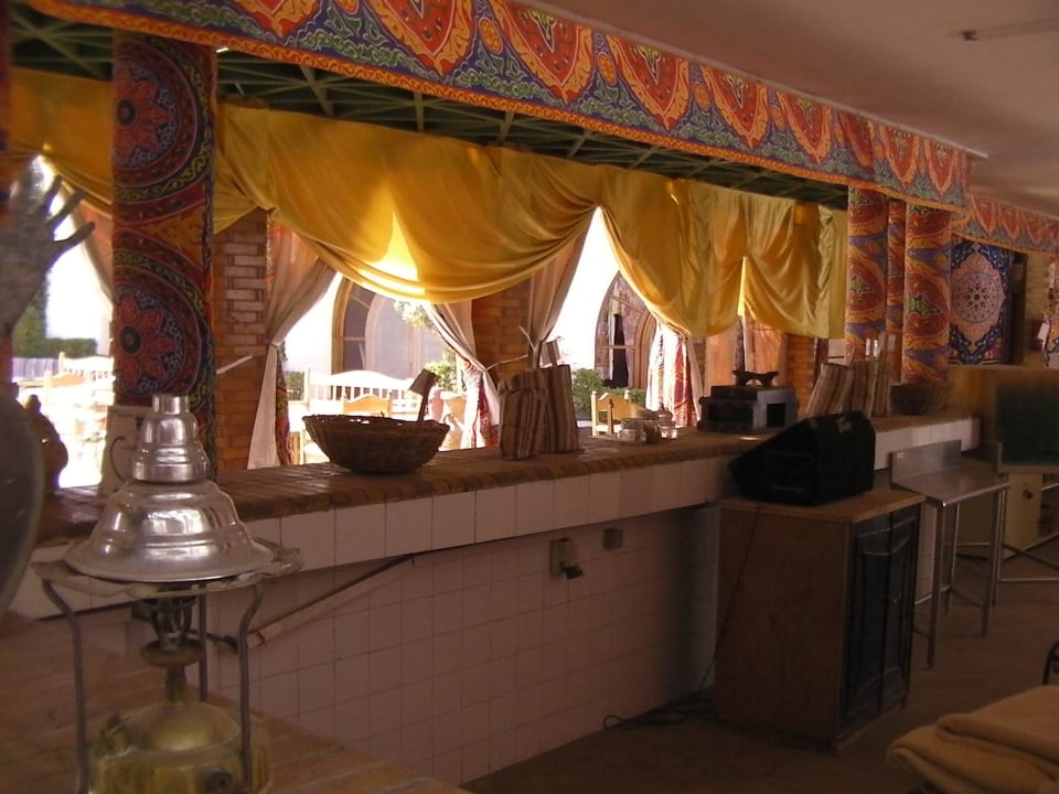 Raucherecke Hotel Mercure Hurghada