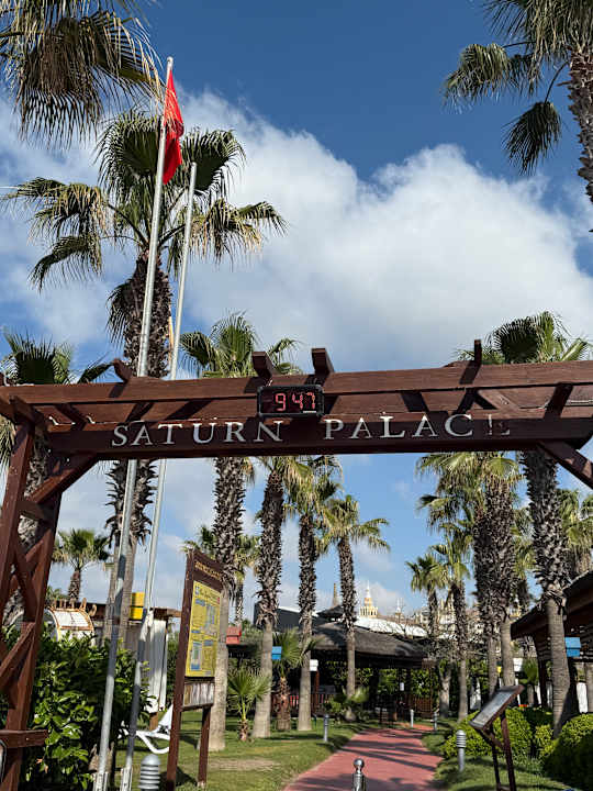 Sonstiges Saturn Palace Resort Hotel