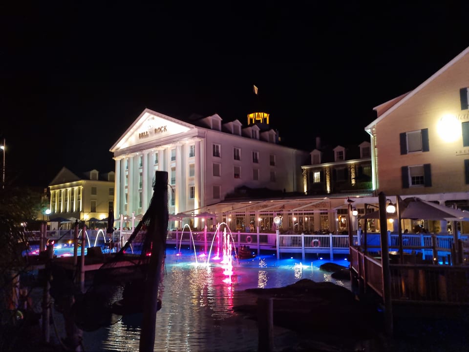 Außenansicht Hotel Bell Rock Europa-Park