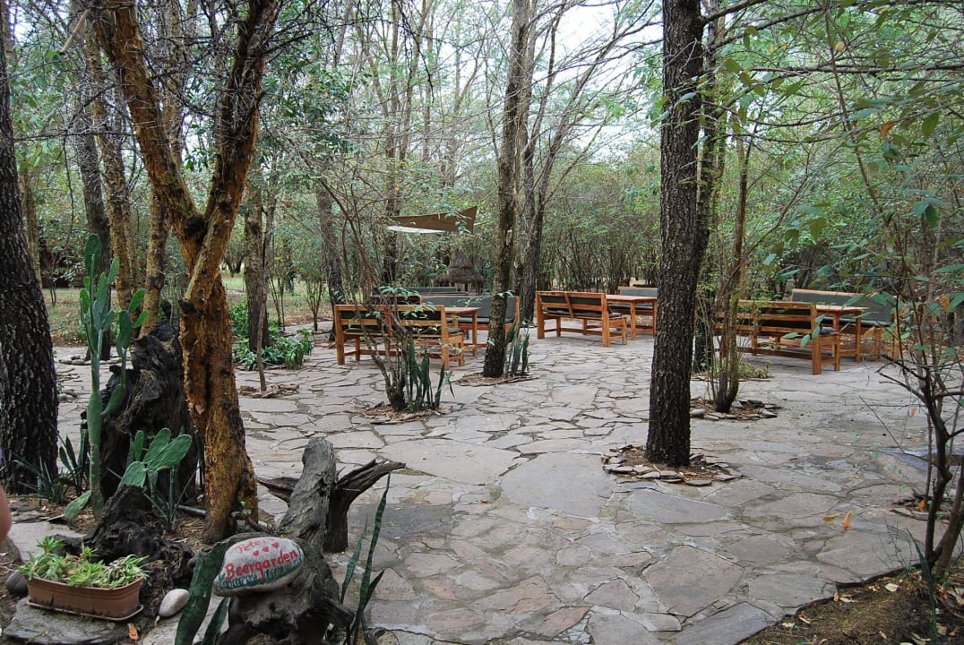 Der Biergarten  Aruba-Mara Camp