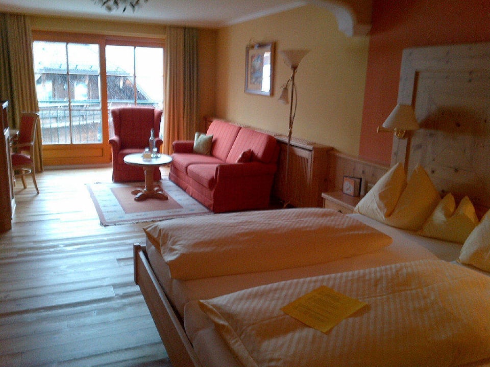 Komforzimmer im Stammhaus Wellnesshotel Eggerwirt