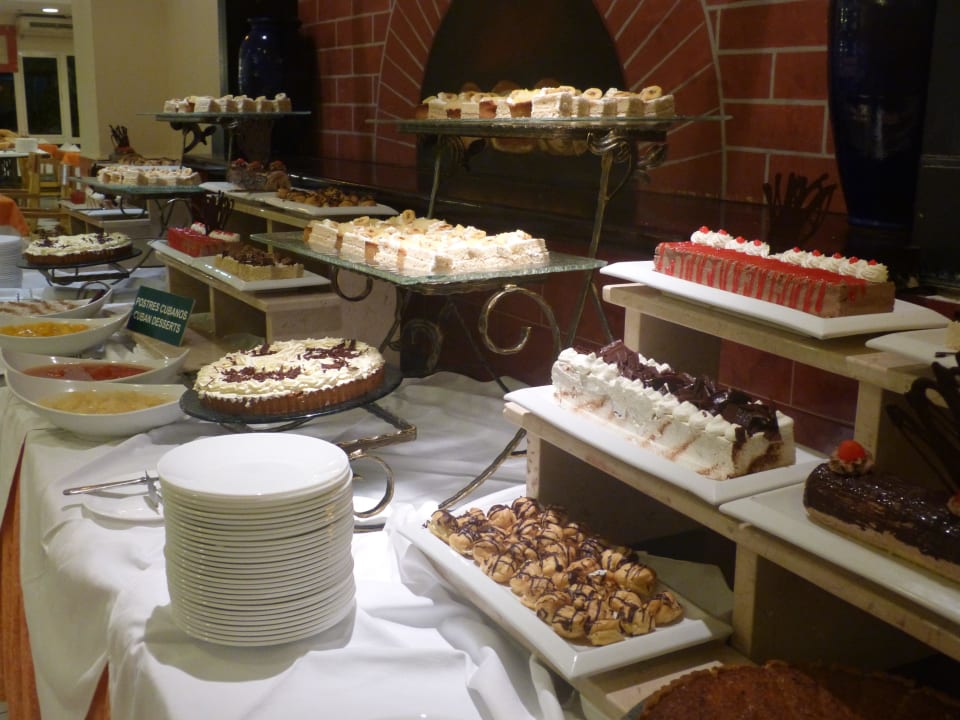 Nachspeisen Melia Las Antillas - Adults only