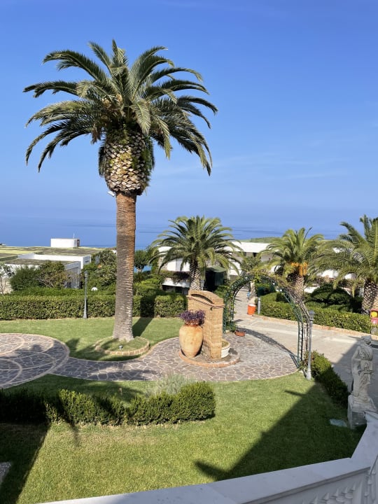 Gartenanlage Aldiana Club Rocca Nettuno Calabria