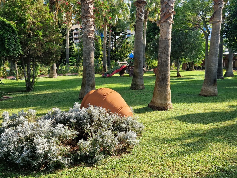 Gartenanlage Saphir Resort & Spa