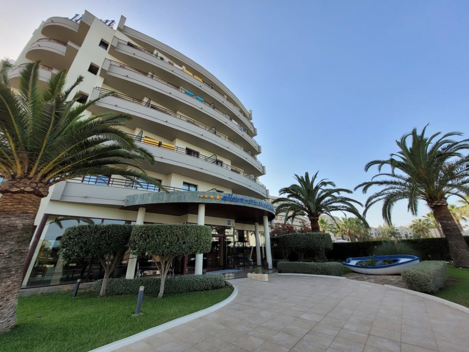 Außenansicht allsun App.-Hotel Orient Beach