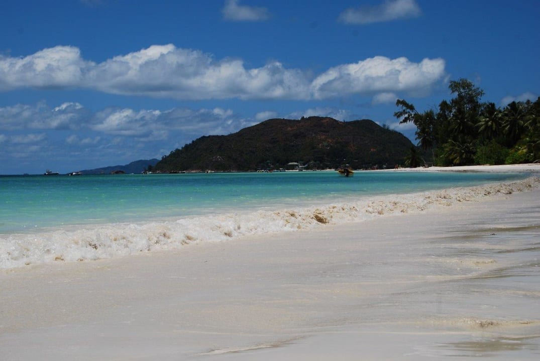 Strandbereich in der Nähe des Hotels Paradise Sun