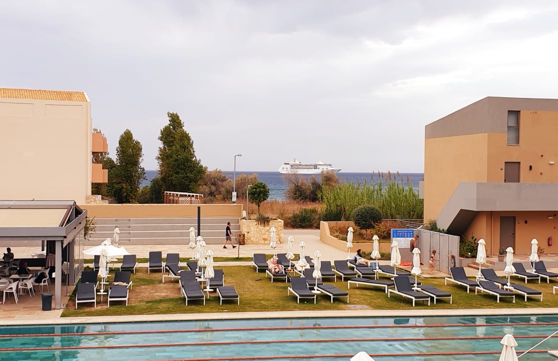 Ausblick Kiani Beach Resort Family All Inclusive
