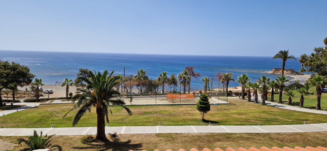 Ausblick Rodos Princess Beach Hotel & Spa