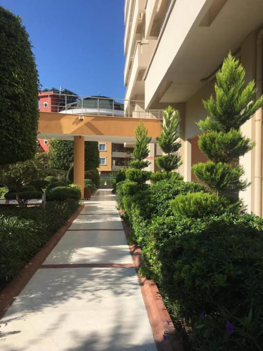 Gartenanlage Alaiye Resort & Spa