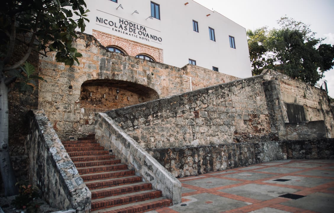 Außenansicht Hodelpa Nicolás de Ovando