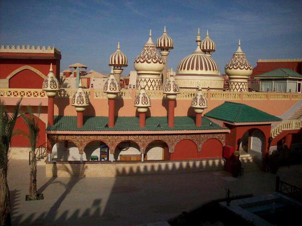 Место проведения конного шоу Pickalbatros Alf Leila Wa Leila Resort - Neverland Hurghada