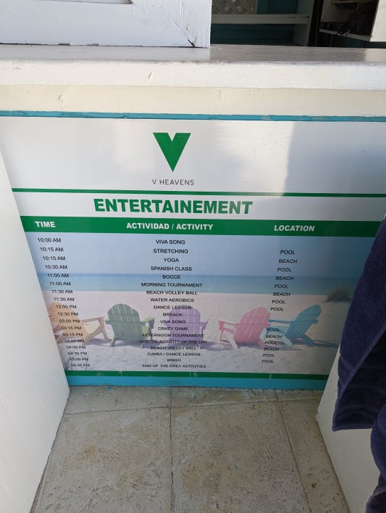 Sport & Freizeit Viva Heavens by Wyndham - All Inclusive Resort