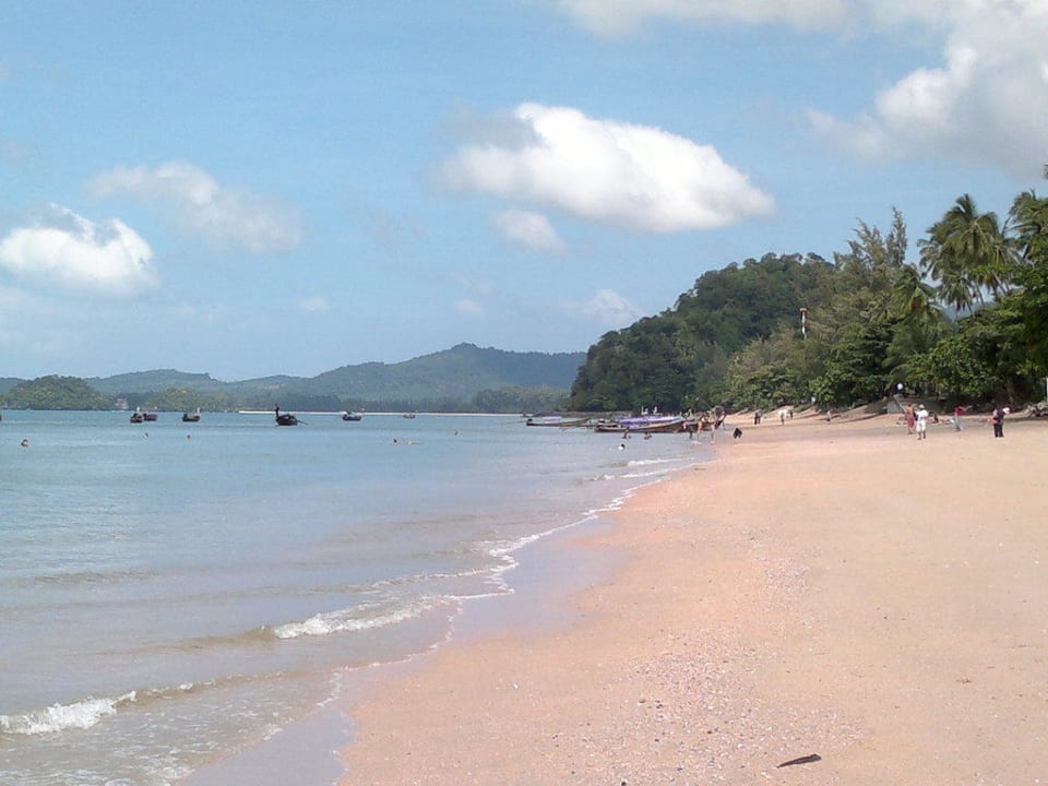Richtung Norden Aonang Villa Resort