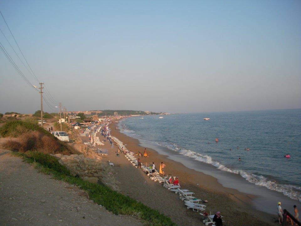 Der Strand von Side New Garden Hotel Side