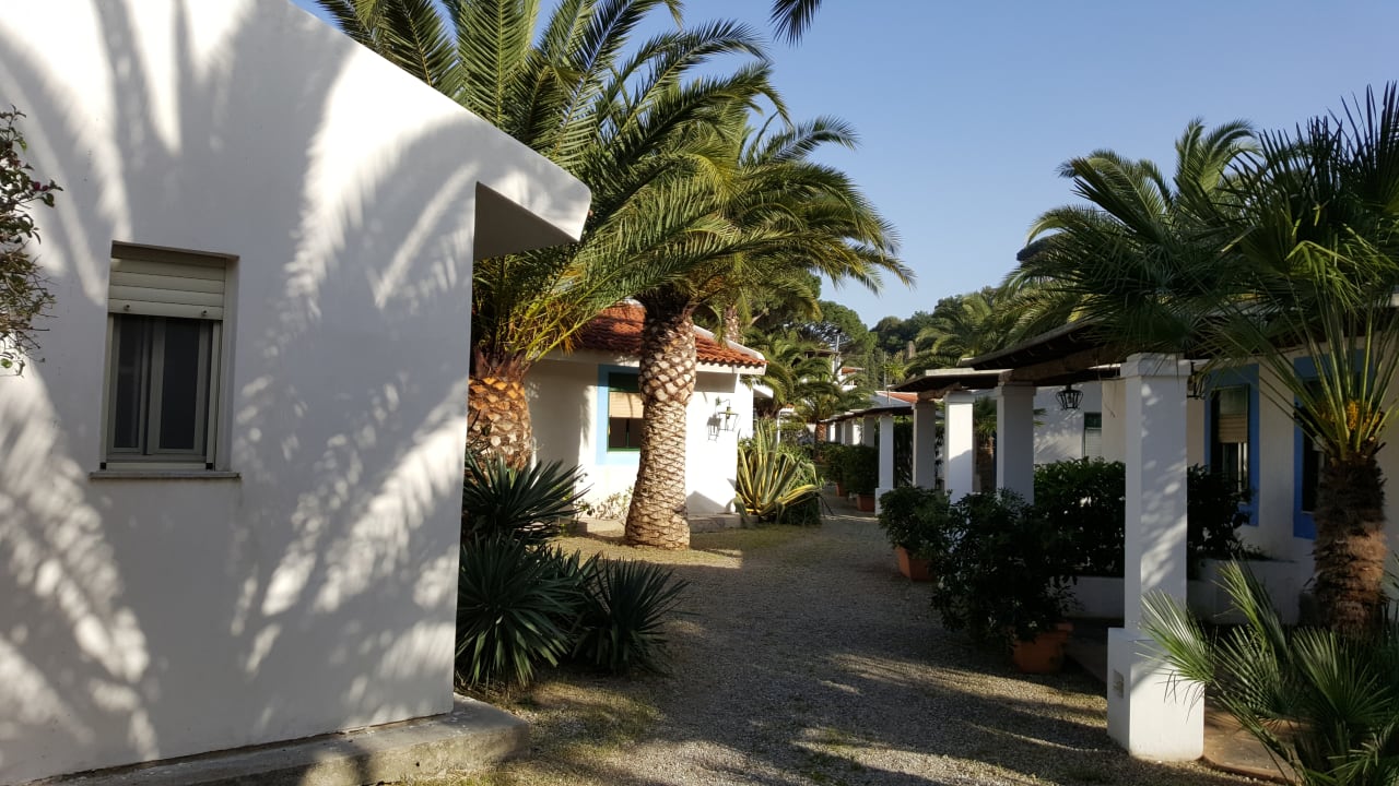 Gartenanlage Hotel Residence Il Cicero