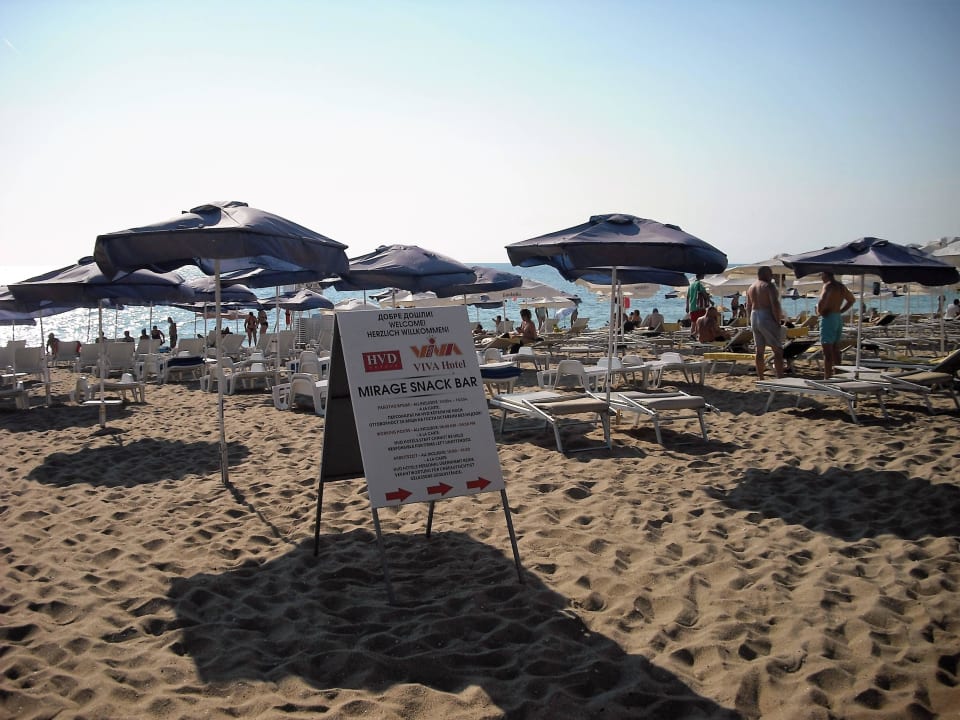 Eingang zum Strand HVD Viva Club Hotel