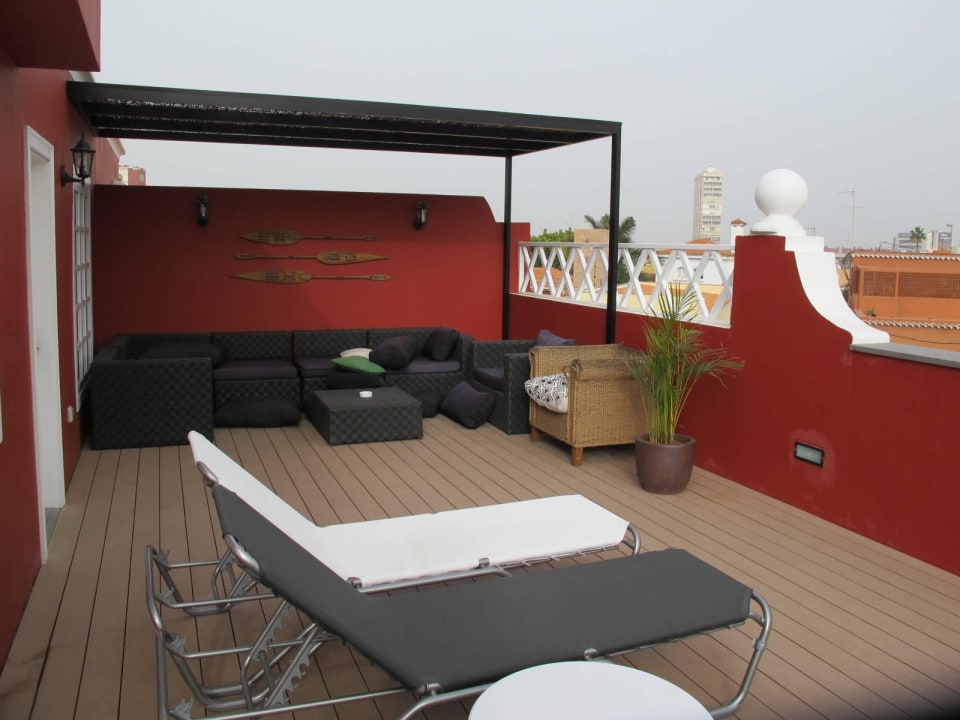 Dachterrasse Hotel Casa Mozart