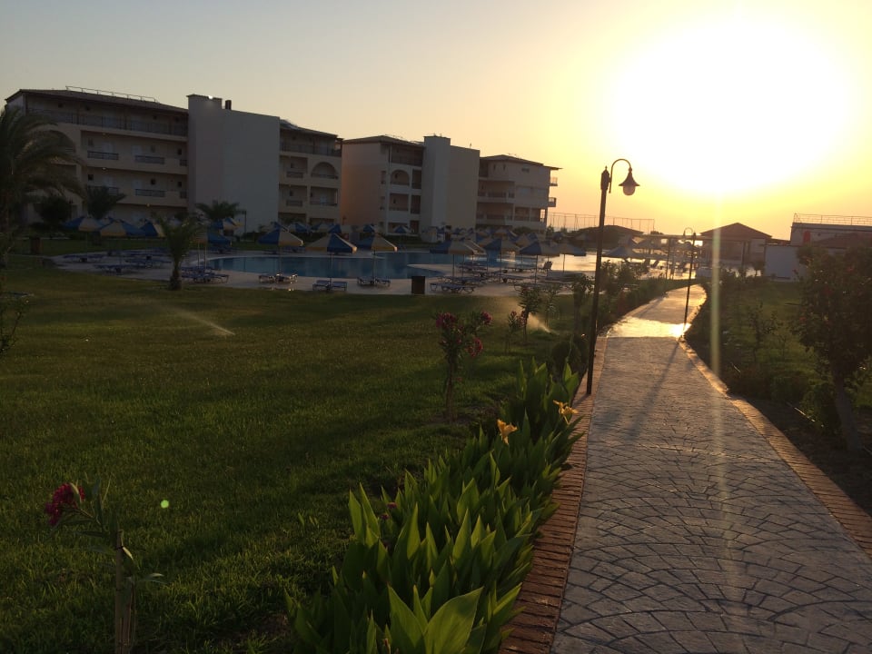 Außenansicht Myrina Beach Hotel