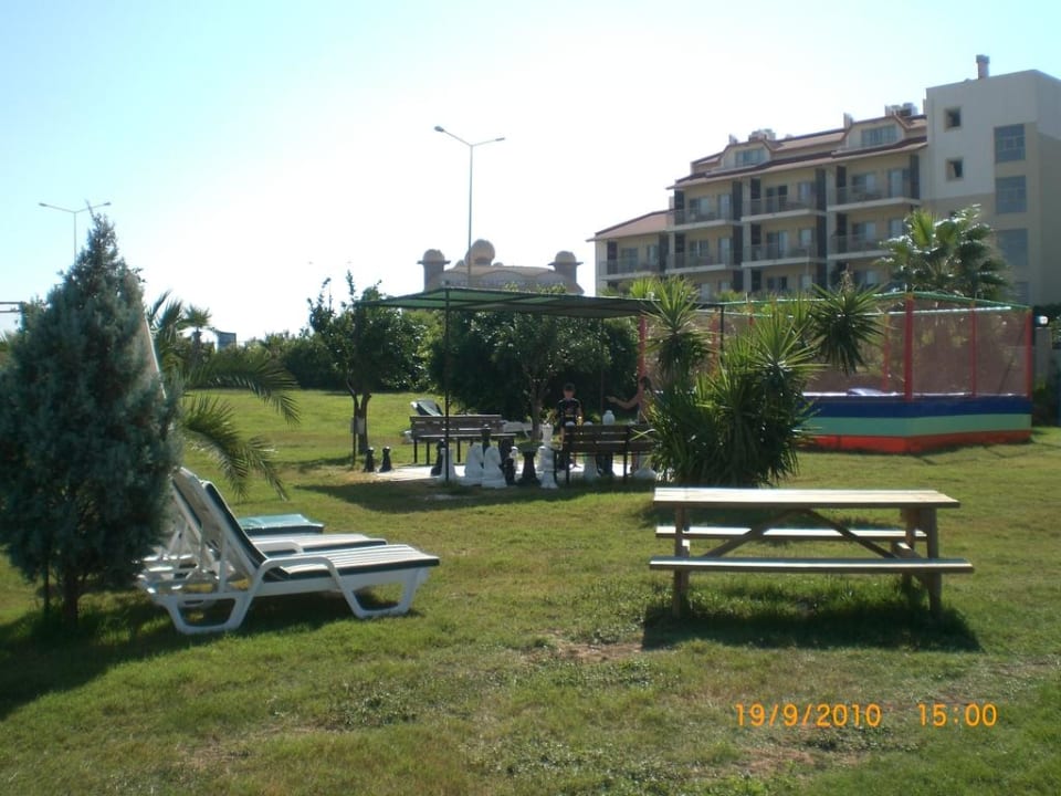 Gartenanlage Hane Family Resort