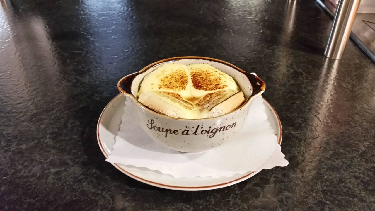 Spezialität, Zwiebelsuppe Hotel Adler Bad Rappenau