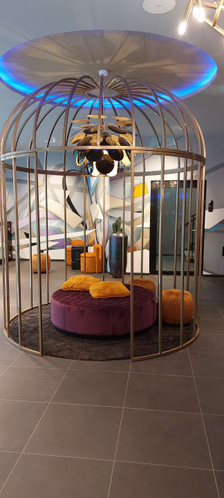 Lobby NYX Hotel Hamburg