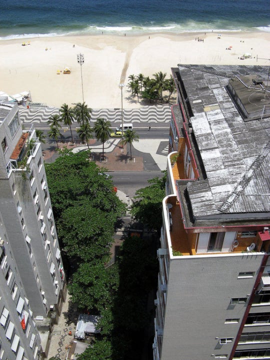 Rundgang im Hotel Golden Tulip Novotel Rio de Janeiro Leme