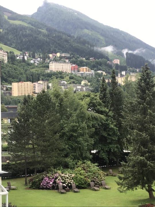 Ausblick EUROPÄISCHER HOF Bad Gastein