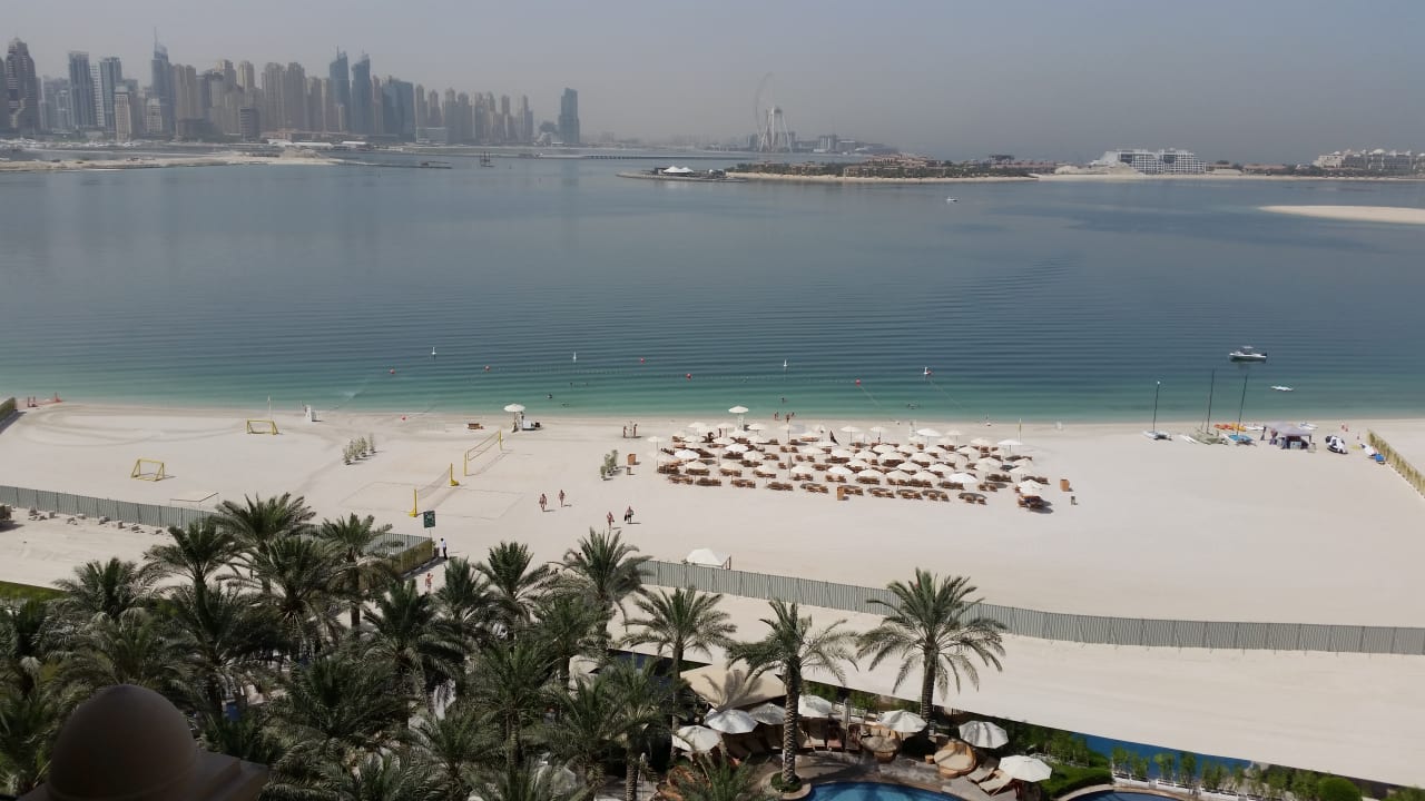 Ausblick Fairmont The Palm