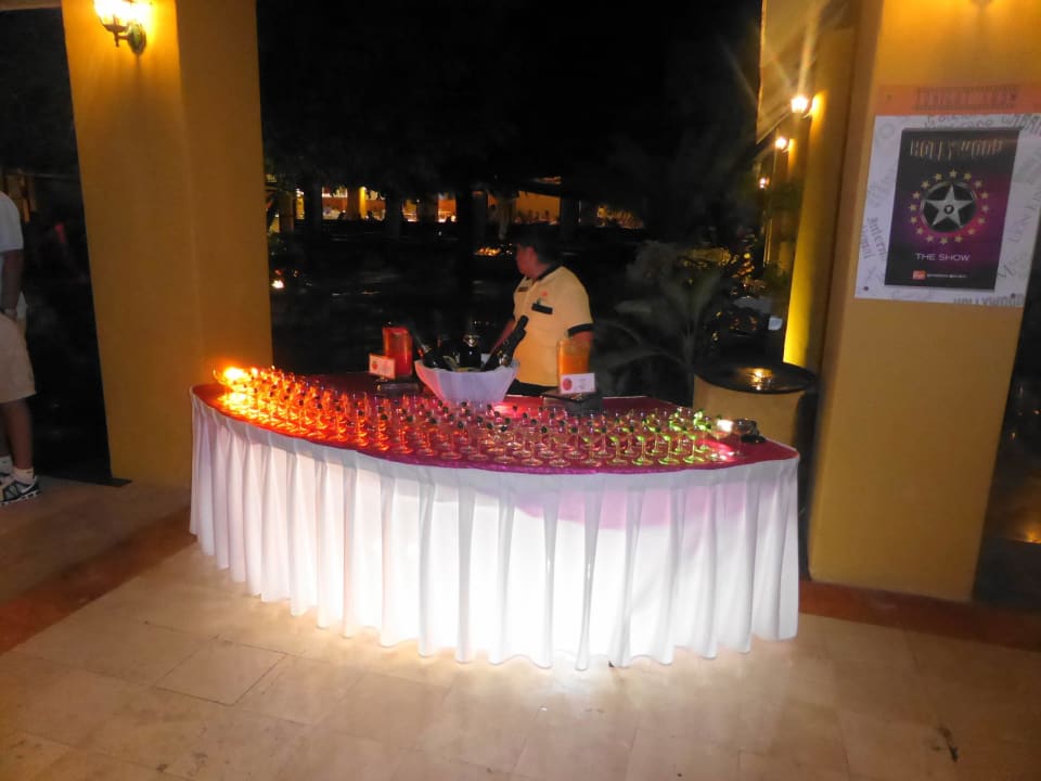 Cocktails am Abend Viva Azteca by Wyndham - All Inclusive Resort