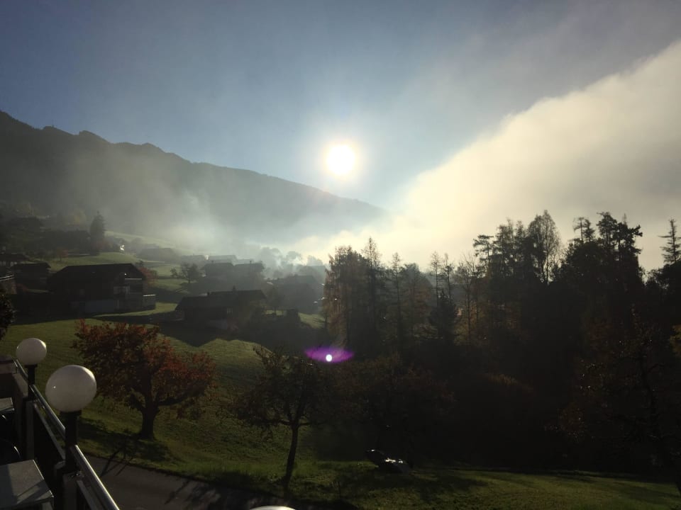 Aussicht Solbadhotel Sigriswil