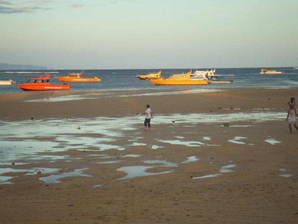 Strand bei Ebbe Puri Santrian