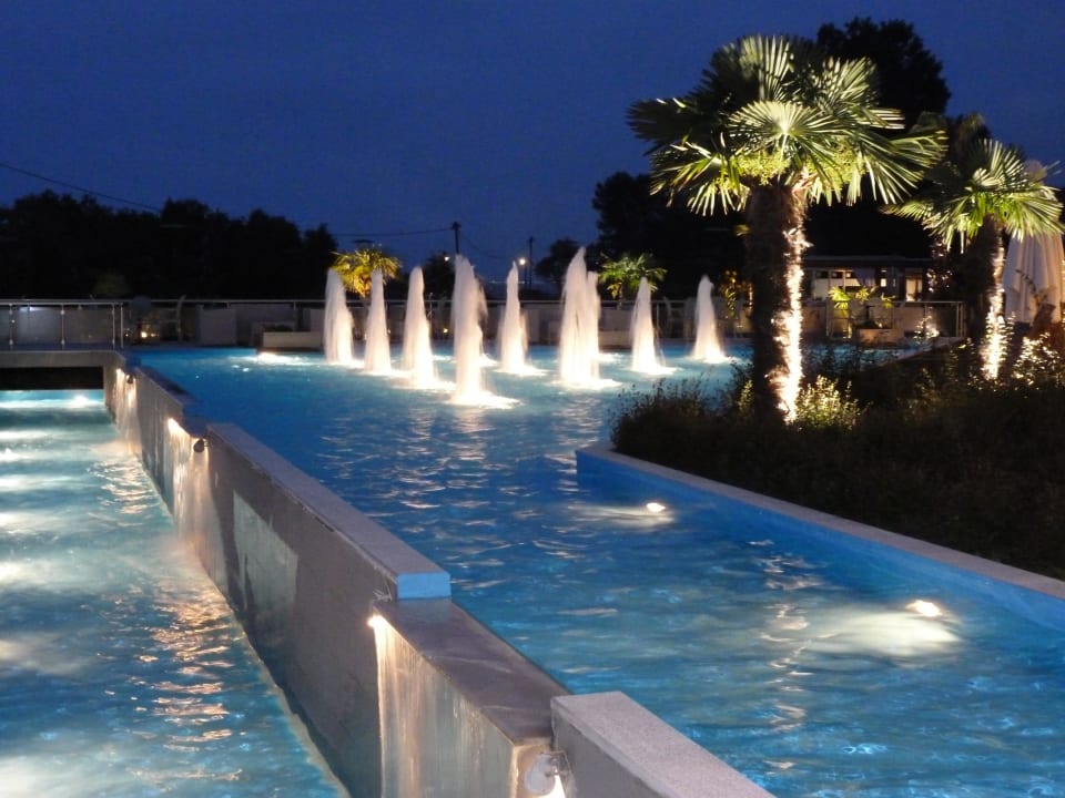Abends alltoura Club Hotel Poseidon Palace