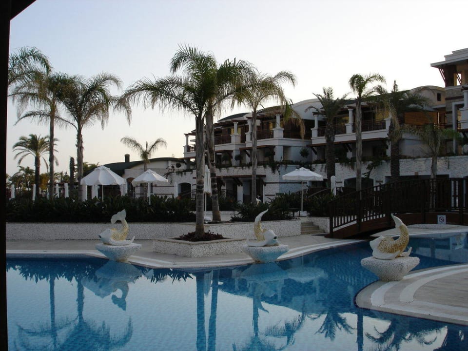 Poolanlage Sunis Kumköy Beach Resort Hotel & Spa